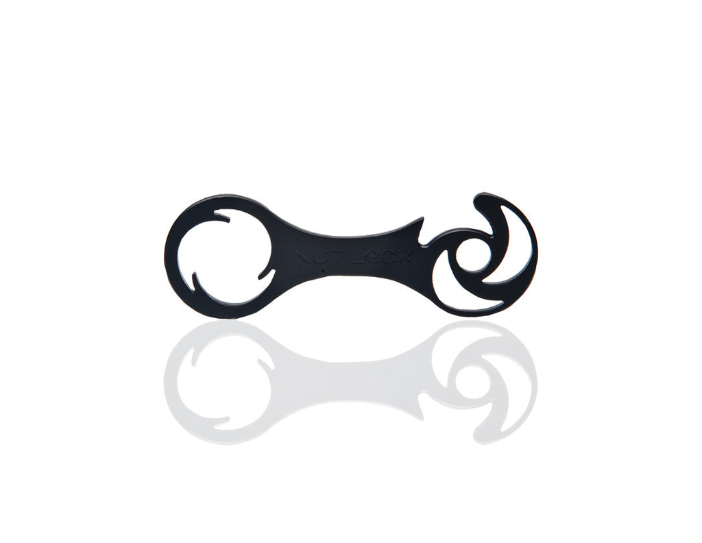 Nutlock Extra Matching Key - Stealth Black