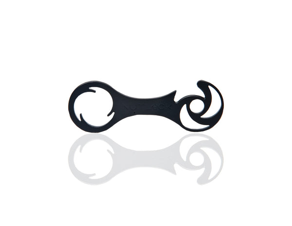 Nutlock Extra Matching Key - Stealth Black